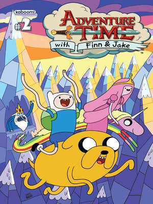 cover image of Adventure Time, Volume 2